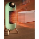 Incalzitor electric portabil 1200W cu incalzire ceramica si termostat inteligent