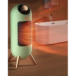 Incalzitor electric portabil 1200W cu incalzire ceramica si termostat inteligent