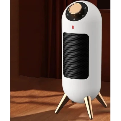 Incalzitor electric portabil 1200W cu incalzire ceramica si termostat inteligent