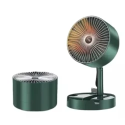 Aeroterma electrica pliabila putere 1000W cu 2 niveluri de caldura