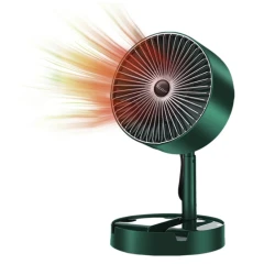 Aeroterma electrica pliabila putere 1000W cu 2 niveluri de caldura