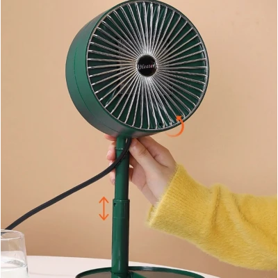 Aeroterma electrica pliabila putere 1000W cu 2 niveluri de caldura