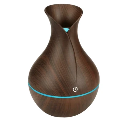Umidificator si difuzor de aroma cu iluminare RGB capacitare 200ml alimentare USB MARO