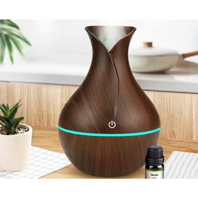 Umidificator si difuzor de aroma cu iluminare RGB capacitare 200ml alimentare USB MARO