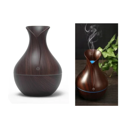 Umidificator si difuzor de aroma cu iluminare RGB capacitare 200ml alimentare USB MARO