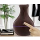 Umidificator si difuzor de aroma cu iluminare RGB capacitare 200ml alimentare USB MARO