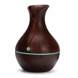 Umidificator si difuzor de aroma cu iluminare RGB capacitare 200ml alimentare USB MARO