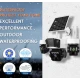 Camera de supraveghere exterior 4G tip 3 in 1 cu panou solar 3 lentile