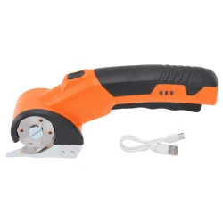 Taietor electric de carton cu blocare de siguranta