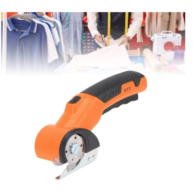 Taietor electric de carton cu blocare de siguranta