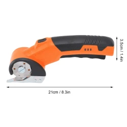 Taietor electric de carton cu blocare de siguranta