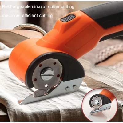 Taietor electric de carton cu blocare de siguranta