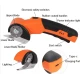 Taietor electric de carton cu blocare de siguranta