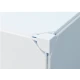 Dulap Modular pentru Pantofi cu Usi Transparente Impermeabil NEGRU