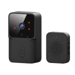 Sonerie wireless cu camera video rezolutie video HD 720p vedere nocturna microfon bidirectional control prin aplicatie distanta 50M