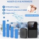 Sonerie wireless cu camera video rezolutie video HD 720p vedere nocturna microfon bidirectional control prin aplicatie distanta 50M
