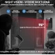 Sonerie wireless cu camera video rezolutie video HD 720p vedere nocturna microfon bidirectional control prin aplicatie distanta 50M