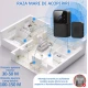 Sonerie wireless cu camera video rezolutie video HD 720p vedere nocturna microfon bidirectional control prin aplicatie distanta 50M