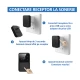 Sonerie wireless cu camera video rezolutie video HD 720p vedere nocturna microfon bidirectional control prin aplicatie distanta 50M