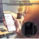 Sonerie wireless cu camera video rezolutie video HD 720p vedere nocturna microfon bidirectional control prin aplicatie distanta 50M