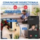 Sonerie wireless cu camera video rezolutie video HD 720p vedere nocturna microfon bidirectional control prin aplicatie distanta 50M
