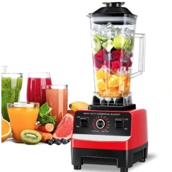 Blender 2 in 1 putere 2000W lame din otel inoxidabil capacitate 2L
