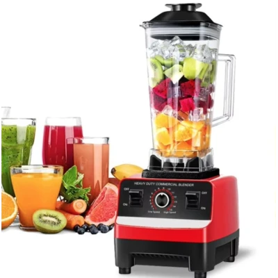 Blender 2 in 1 putere 2000W lame din otel inoxidabil capacitate 2L
