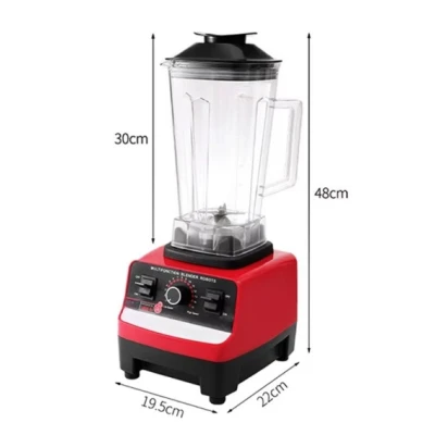 Blender 2 in 1 putere 2000W lame din otel inoxidabil capacitate 2L