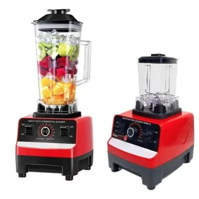 Blender 2 in 1 putere 2000W lame din otel inoxidabil capacitate 2L
