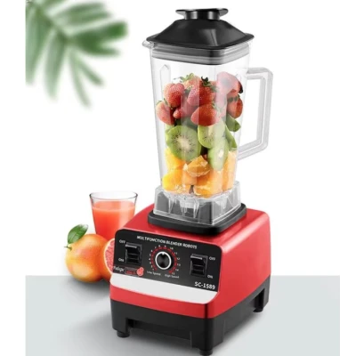 Blender 2 in 1 putere 2000W lame din otel inoxidabil capacitate 2L