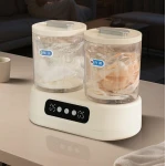 Mini Masina de spalat portabila DUBLA pentru uz casnic pentru sosete si lenjerie intima