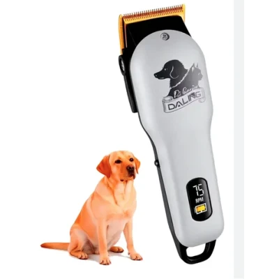 Masina de tuns animale Daling DL D20 profesionala fara fir 7500 RPM 240 minute autonomie
