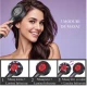 Perie pentru par cu tehnologie avansata BrushPro X6 aplicator de ser pentru scalp vibratii Infrarosu