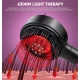 Perie pentru par cu tehnologie avansata BrushPro X6 aplicator de ser pentru scalp vibratii Infrarosu