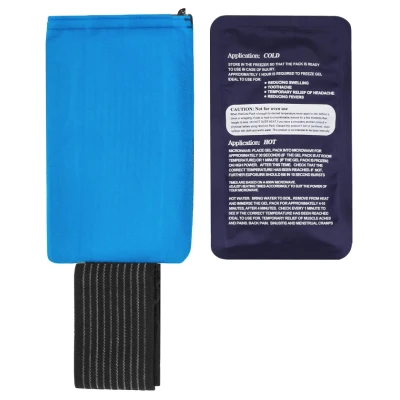 Compresa gel reutilizabila terapie cald/rece genunchi tratarea umflaturilor leziuni sportive