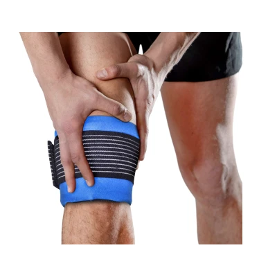 Compresa gel reutilizabila terapie cald/rece genunchi tratarea umflaturilor leziuni sportive