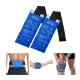 Compresa gel reutilizabila terapie cald/rece genunchi tratarea umflaturilor leziuni sportive