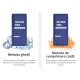 Compresa gel reutilizabila terapie cald/rece genunchi tratarea umflaturilor leziuni sportive