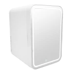 Mini Frigider pentru machiaj Cozevdnt capacitate 8L portabil cu oglinda