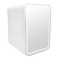 Mini Frigider pentru machiaj Cozevdnt capacitate 8L portabil cu oglinda