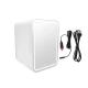 Mini Frigider pentru machiaj Cozevdnt capacitate 8L portabil cu oglinda