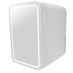 Mini Frigider pentru machiaj Cozevdnt capacitate 8L portabil cu oglinda