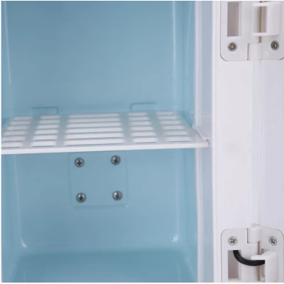 Mini Frigider pentru machiaj Cozevdnt capacitate 8L portabil cu oglinda