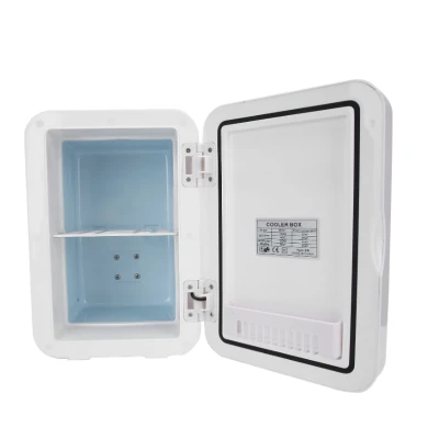 Mini Frigider pentru machiaj Cozevdnt capacitate 8L portabil cu oglinda