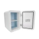 Mini Frigider pentru machiaj Cozevdnt capacitate 8L portabil cu oglinda