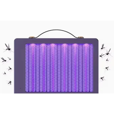 Lampa anti tantari UV portabila cu incarcare Type C