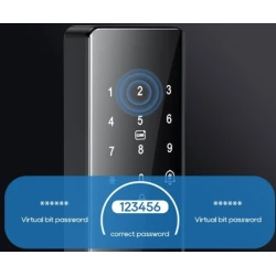 Yala Inteligenta incuietoare usa cu deblocare prin amprenta parola card sau cheie
