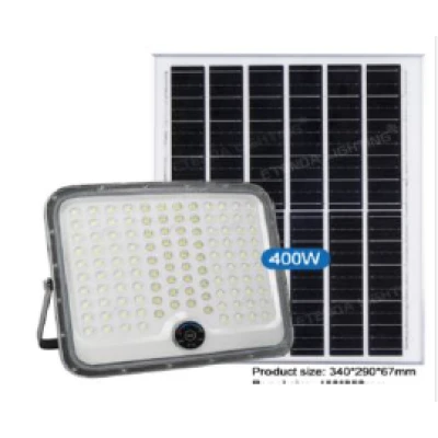 Proiector led cu incarcare solara 400W panou separat TV