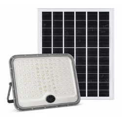 Proiector led cu incarcare solara 400W panou separat TV