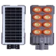 Lampa solara stradala putere 600W senzor miscare 8 casete portocalie